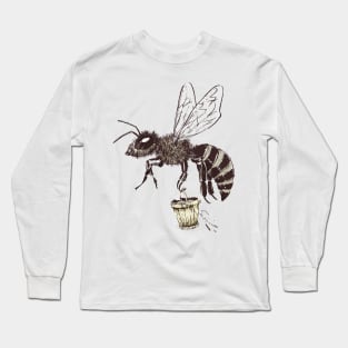 Honey manufactured Long Sleeve T-Shirt